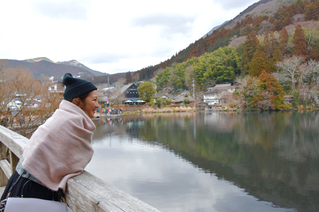 由布院 金鱗湖