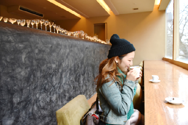 cafe & bar えんじ
