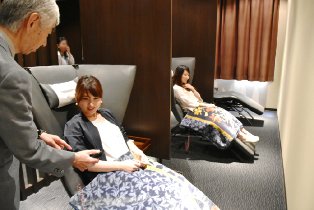 大分 香りの博物館 芳香浴