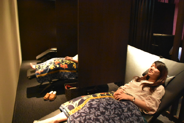 大分 香りの博物館 芳香浴