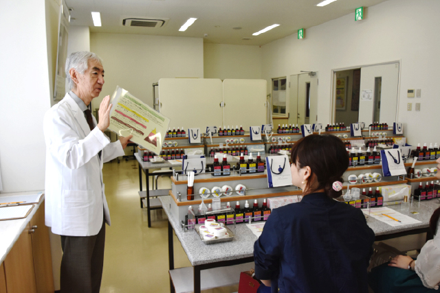 大分 香りの博物館 調香体験工房