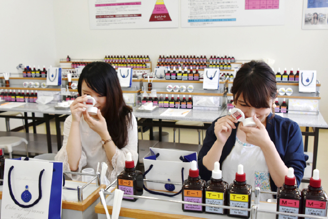 大分 香りの博物館 調香体験工房