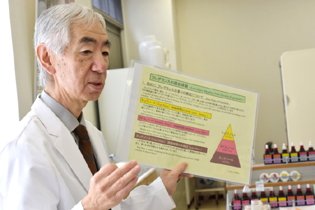 大分 香りの博物館 調香体験工房