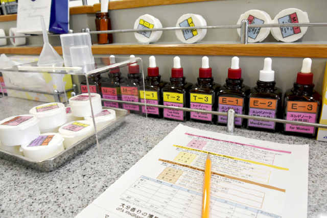 大分 香りの博物館 調香体験工房