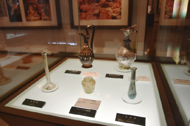 大分 香りの博物館  展示物