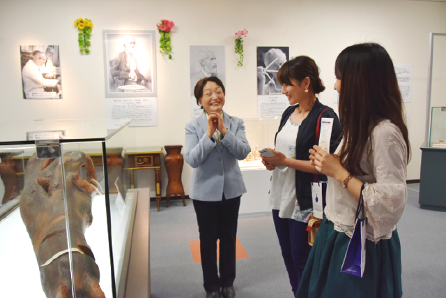 大分 香りの博物館  展示物