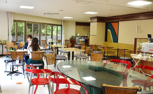 大分 香りの博物館 カフェ　サ・サンボン