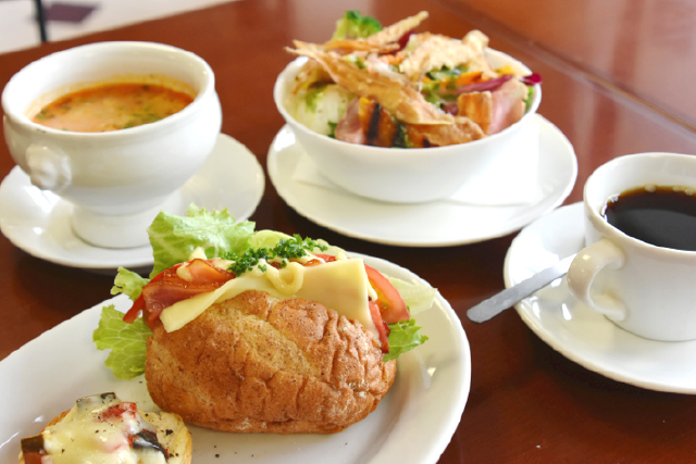 大分 香りの博物館 カフェ　サ・サンボン ランチ