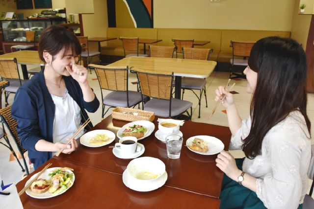 大分 香りの博物館 カフェ　サ・サンボン 