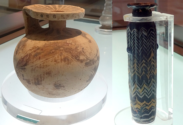 大分 香りの博物館  展示物