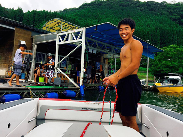 耶馬溪アクアパーク 合宿