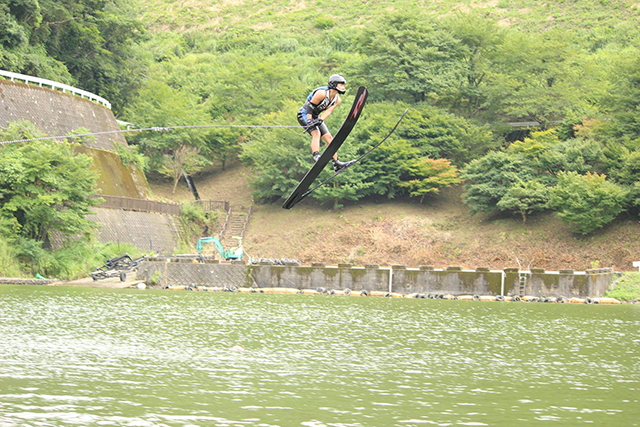 耶馬溪アクアパーク 合宿