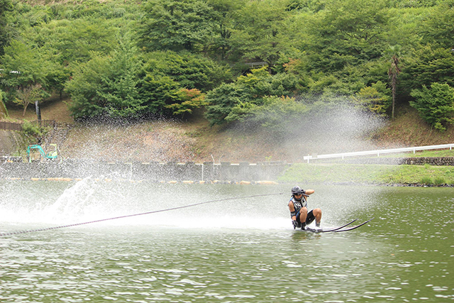耶馬溪アクアパーク 合宿