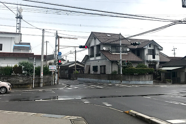 姫島の信号