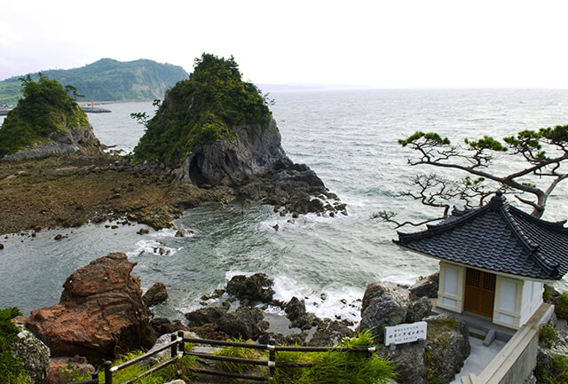 姫島 観音崎