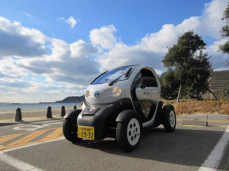 姫島 エコカー
