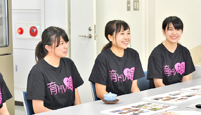 育ドル娘　めじろん