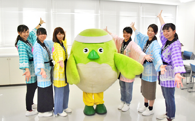 育ドル娘　めじろん