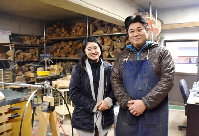 箸屋一膳 オーナーご夫妻