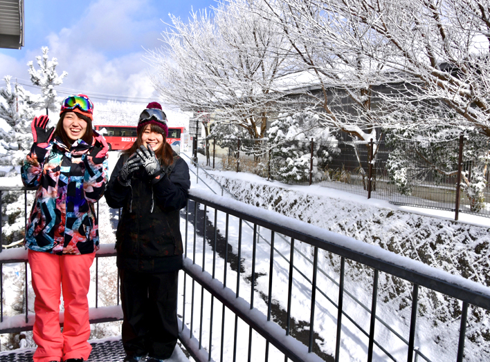 九重森林公園スキー場