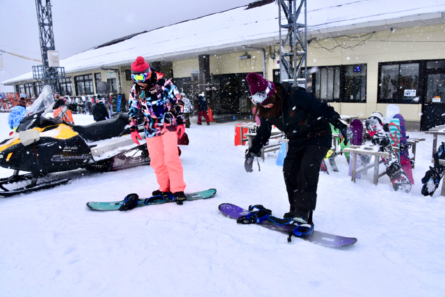 九重森林公園スキー場 Eリフト