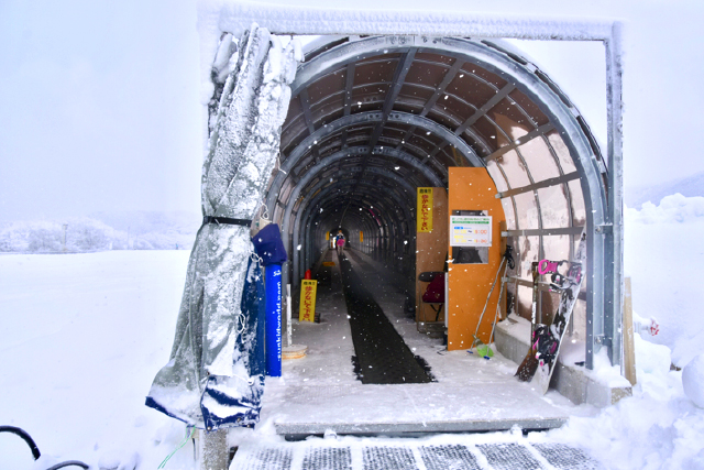 九重森林公園スキー場 Eリフト