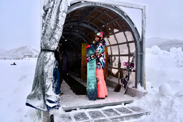 九重森林公園スキー場