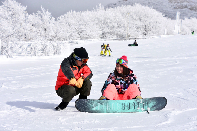 九重森林公園スキー場