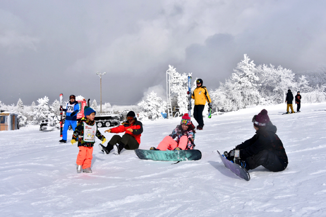 九重森林公園スキー場