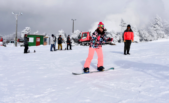 九重森林公園スキー場