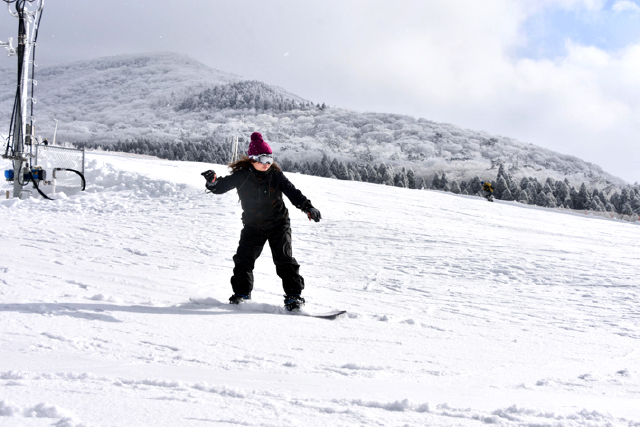 九重森林公園スキー場