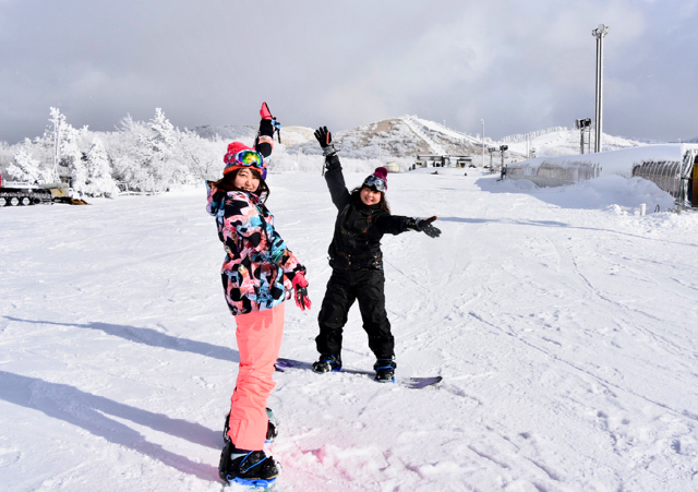 九重森林公園スキー場