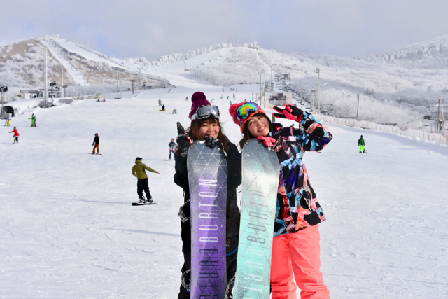 九重森林公園スキー場