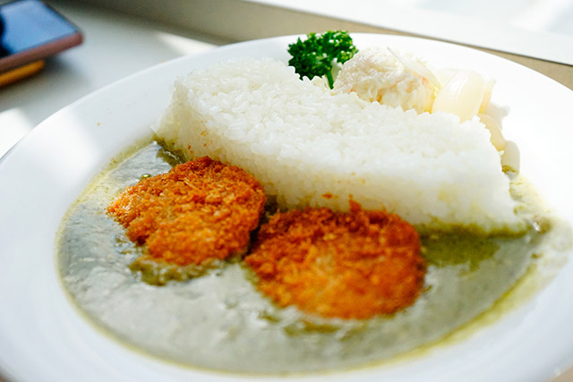 黒部ダムカレー