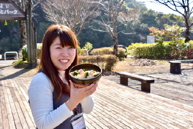 佐伯市 地域おこし協力隊 志内亜紗美さん