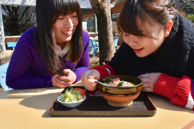 床木ダムカレー 放ルー