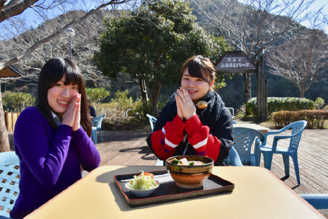 床木ダムカレー