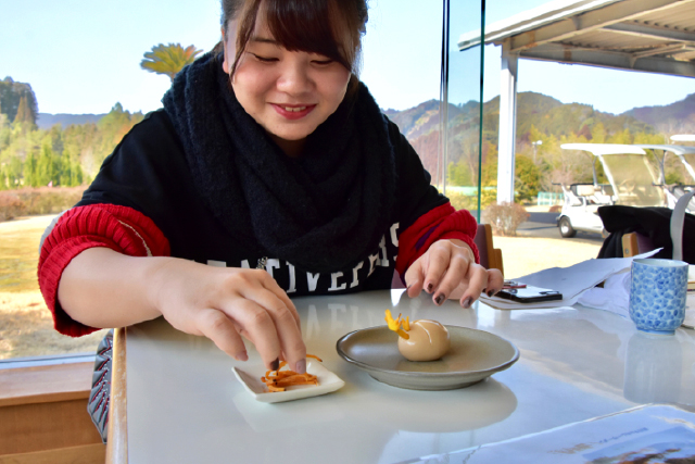 レストラン　コリーヌ 直川ダムカレーラーメン