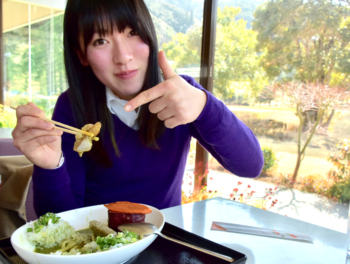 レストラン　コリーヌ 直川ダムカレーラーメン