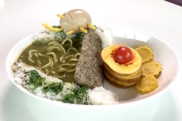 レストラン　コリーヌ 直川ダムカレーラーメン