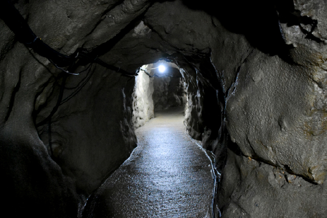 稲積水中鍾乳洞 ベルホール