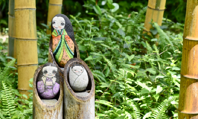 日出 石ころたちの動物園　かぐや姫