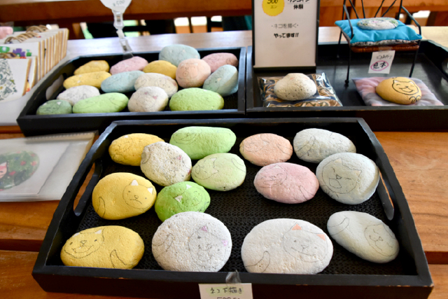 日出 石ころたちの動物園 ワンコイン体験コーナー