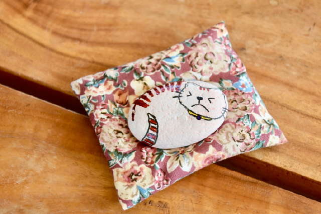 日出 石ころたちの動物園 ワンコイン体験コーナー