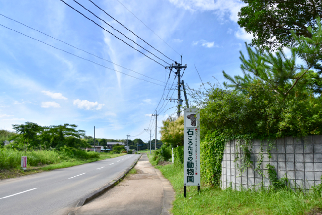 日出 石ころたちの動物園