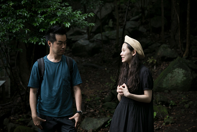 大分で会いましょう。写真家・保井崇志さん　モデル・前田エマさん