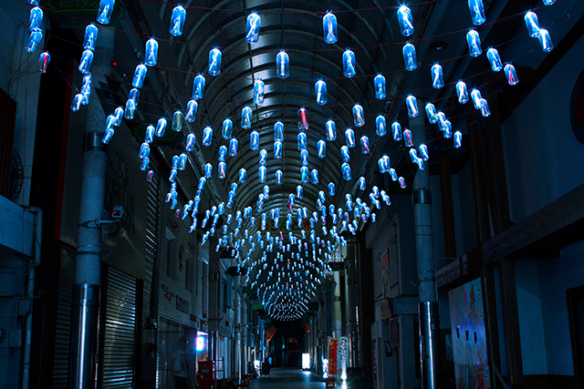 なかつ水灯り2018