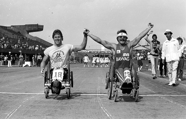 大分国際車いすマラソン