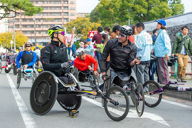 大分国際車いすマラソン