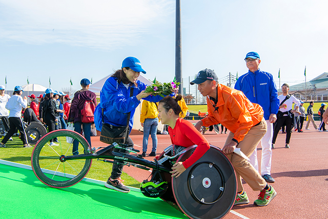 大分国際車いすマラソン